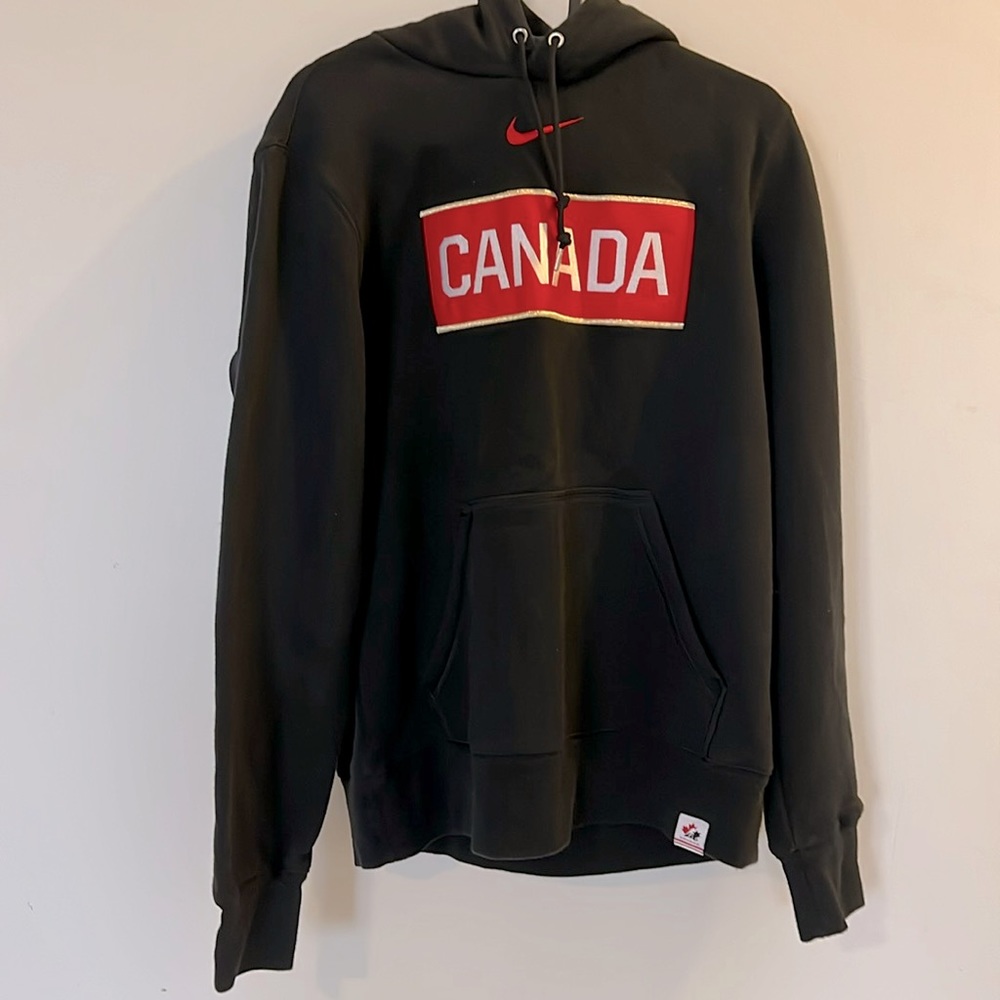 COPY - Black Nike Canada Hoodie